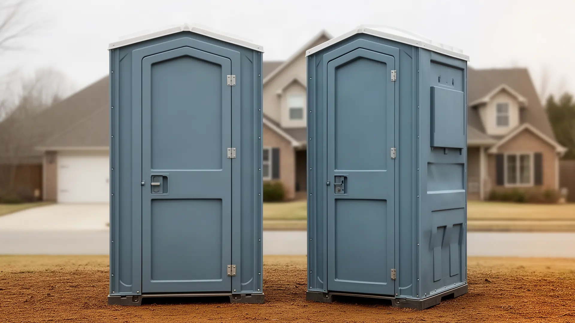 Clean porta potty unit from Blue Oak Porta Potty Rental in Alameda, CA